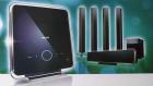 Philips HTS 9810 9.1 Heimkino-Anlage