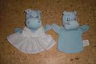 Happy Hippo Maxi Ei Handpuppen