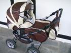 Kinderwagen von VIVO / braun-beige