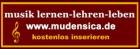 Www.mudensica.de   Musik lernen-lehren-leben   kostenlos in PLZ-Kategorien inser