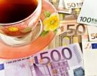 Tee trinken und Geld verdienen