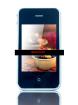 Hiphone I9    3.2 inch touchscreen 1.3 MP camera cellphone Black