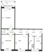 NACHMIETER für 3-Raum-Wohnung in Berlin 76m  mit Balkon / 530 Euro warm
