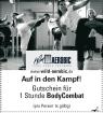 Kostenlose Teststunde Body Combat im Fitness Center Wild AEROBIC in Bayreuth