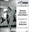 BodyJam -Tanzen für die Fitness - im  Fitnesstudio im Wild AEROBIC in Bayreuth
