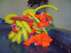 Verschenke Schwimmflügel