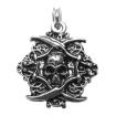 Amulett versilbert PIRATES OF THE CARIBBEAN - Made by www.ANTIK-GROUP.com