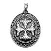 Nordischer Mythologie-Schmuck THORSKREUZ Made by www.ANTIK-GROUP.com