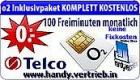 Geschenkt: 100 Minuten in alle Netze und Grundgebührbefreiung - handy.vertrieb.i