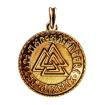 VALKNUT / WOTANSKNOTEN Nordischer Schmuck made by www.ANTIK-GROUP.com