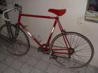 Rotes Rennrad