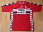 HANNOVER 96 AUFSTIEGS-TRIKOT HANDSIGNIERT  