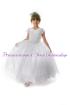 Prinzessin Kleid   Angelika 07  neu Gr. 104 bis 146
