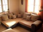 Gemütliches Ecksofa