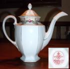 Hutschenreuther Kaffeekanne Jubiläumsmarke von 1914