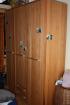 Geräumiger Kleiderschrank