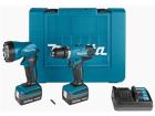 Makita 14, 4V Akku-Bohrschrauber DF347DWLE