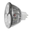 BIOLEDEX  dimmbarer 3 x 1W HighPower LED Spot MR16 Warmweiss