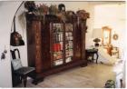 Traumhafter Bücherschrank Nussbaum 1920/30