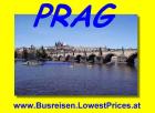 Busreise PRAG _ 4 Tage ab € 69 inkl. Hotel