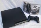 PlayStation 3 slim 120GB mit 5 Spielen