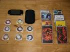 Sony PSP Slim & Lite2021 + 2 Spiele + 2 Filme + 2 GB Memory Card