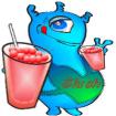 5 Liter Blaubeere Monster Ice Slush für nur 13,70 €