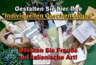 Original italienische Geschenkkörbe und wertvolle Geschenkideen 