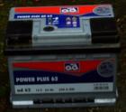 Auto-Batterie 12V 62Ah 600A Kostenloser Versand