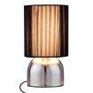 Design Touch Lampe aus Edelstahl, Tischlampe