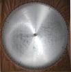 Hartmetallbestücktes Kreissägeblatt 700 mm