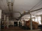 Holzspäne Absaugung / Absauganlage mit 80m Rohrleitungen