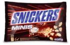 Snickers, Bounty, Twix Minis im Beutel 235g Restposten