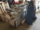 13 Meter Geda 200 Dachdeckeraufzug Bauaufzug mit Schuttmulde
