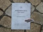 Betriebsanleitung Mercedes 190 SL 1959 W121