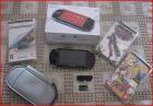 PSP GO schwarz mit Spielen 16 GB