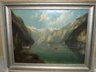 Ölgemälde Königssee