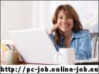 Selbstständig arbeiten von zu Hause im Home Office, Online Job