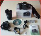  CANON 500D   Objektiv CANON 17-85IS 2 BATTERIE SDHC 16GB