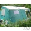 STÄNDIG GEBRAUCHTE FALTCARAVANS