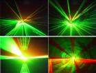 Komplette Lasershow Anlage für Disco, DJ oder Band