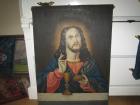 Ölgemälde Jesus beim Abendmahl