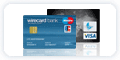 Konto + VISA + girocard Drei Richtige, ohne Schufa