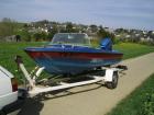 Aquamarin Sportboot GFK mit Trailer
