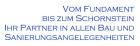 Ihr Partner in Sachen Sanierung und Renovierung
