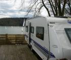 Wohnwagen am Edersee