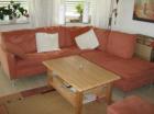 NEU* Hochwertig, elegant *Microvelour Couch * WOHNLANDSCHAFT mit passendem Echth