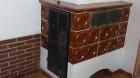 Gut Erhaltener Esch Kachelofen 8kw