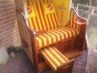 Exclusiver Strandkorb