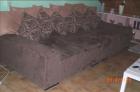 Wegen Umzug großes Big Sofa, schöne Einbauküche, Essplatz, moderne Wohnwand zu v